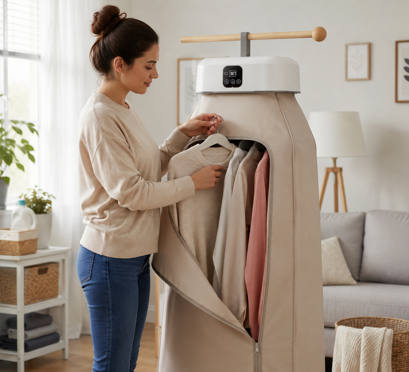 Secadora Ropa Portatil