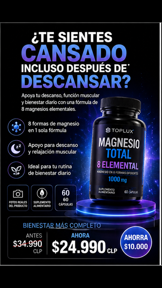 MAGNESIO COMPLEX